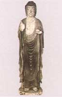 木造 薬師如来立像の写真