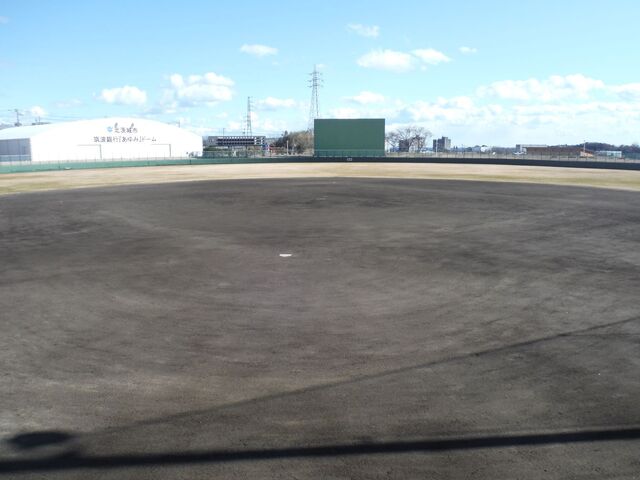 磯原地区公園野球場