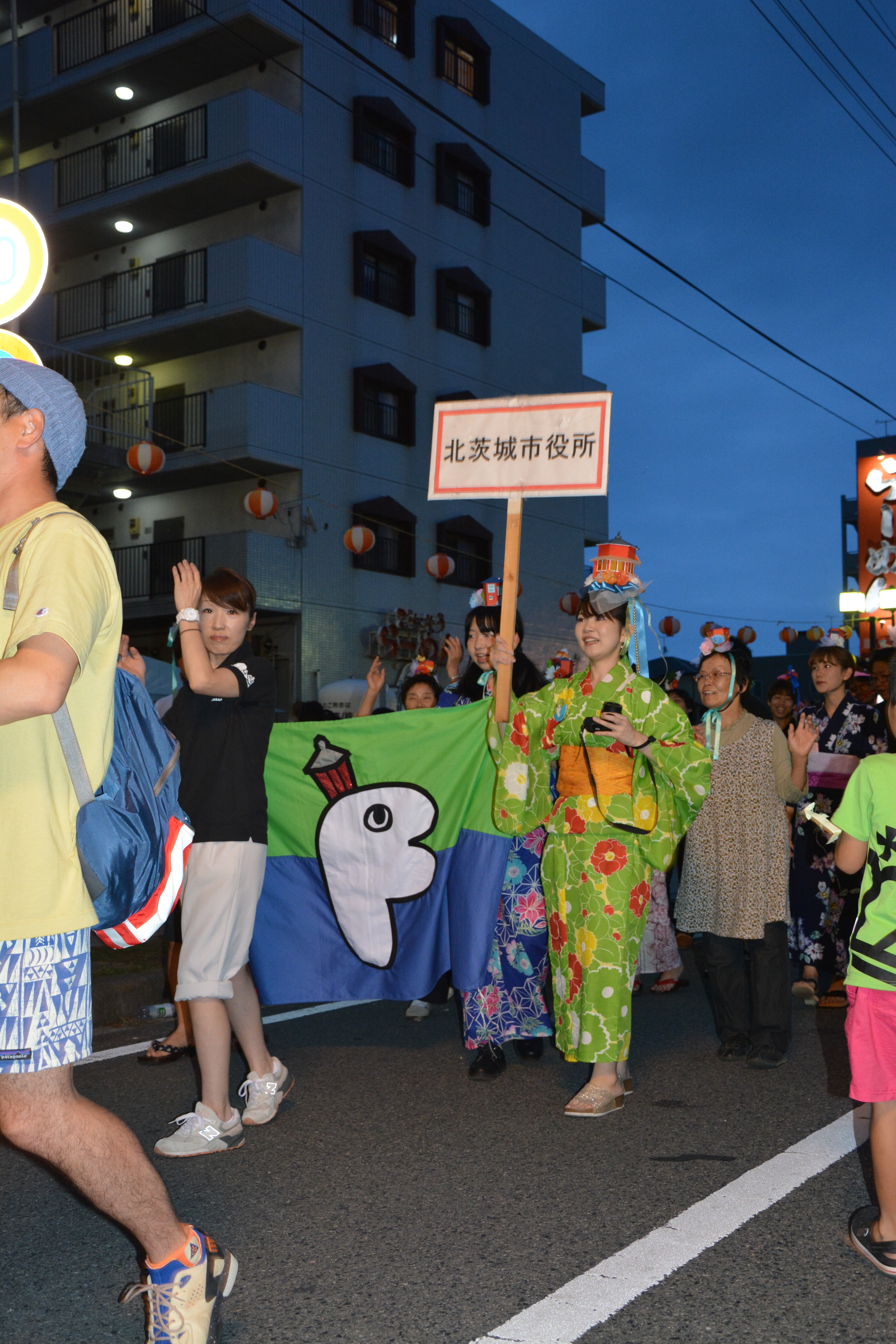 市民踊り１
