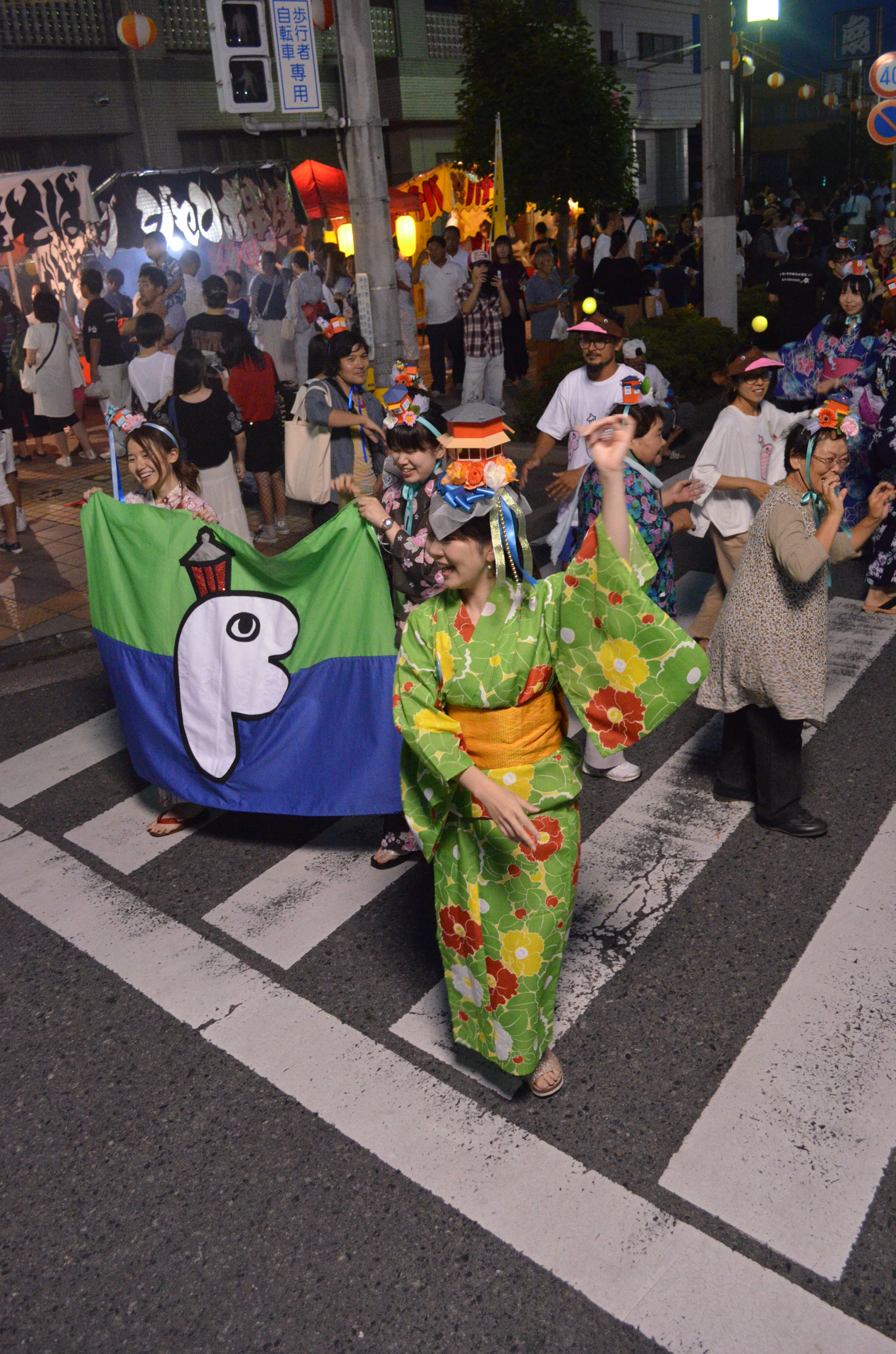 市民踊り２