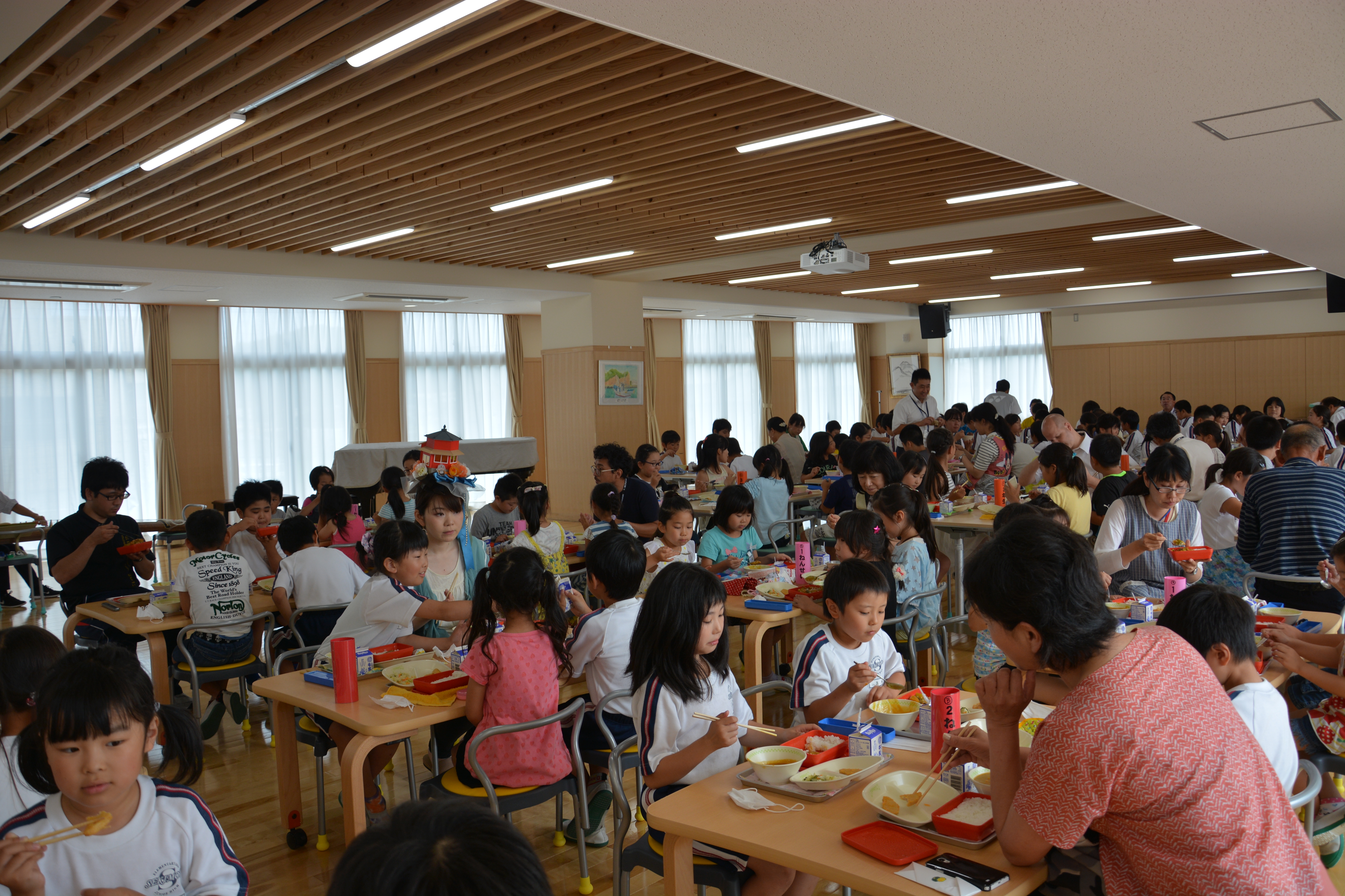 夏野菜カレー試食会３