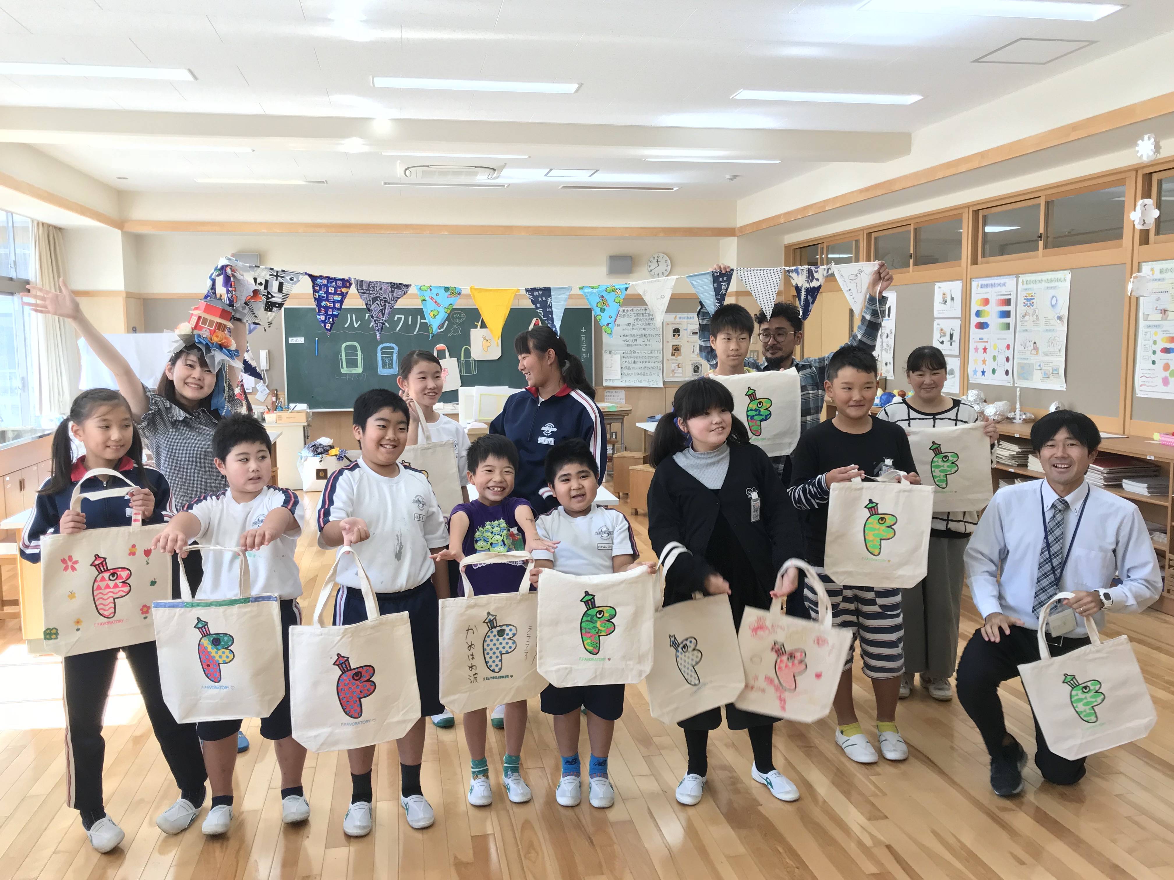 関本小中学校文化祭４