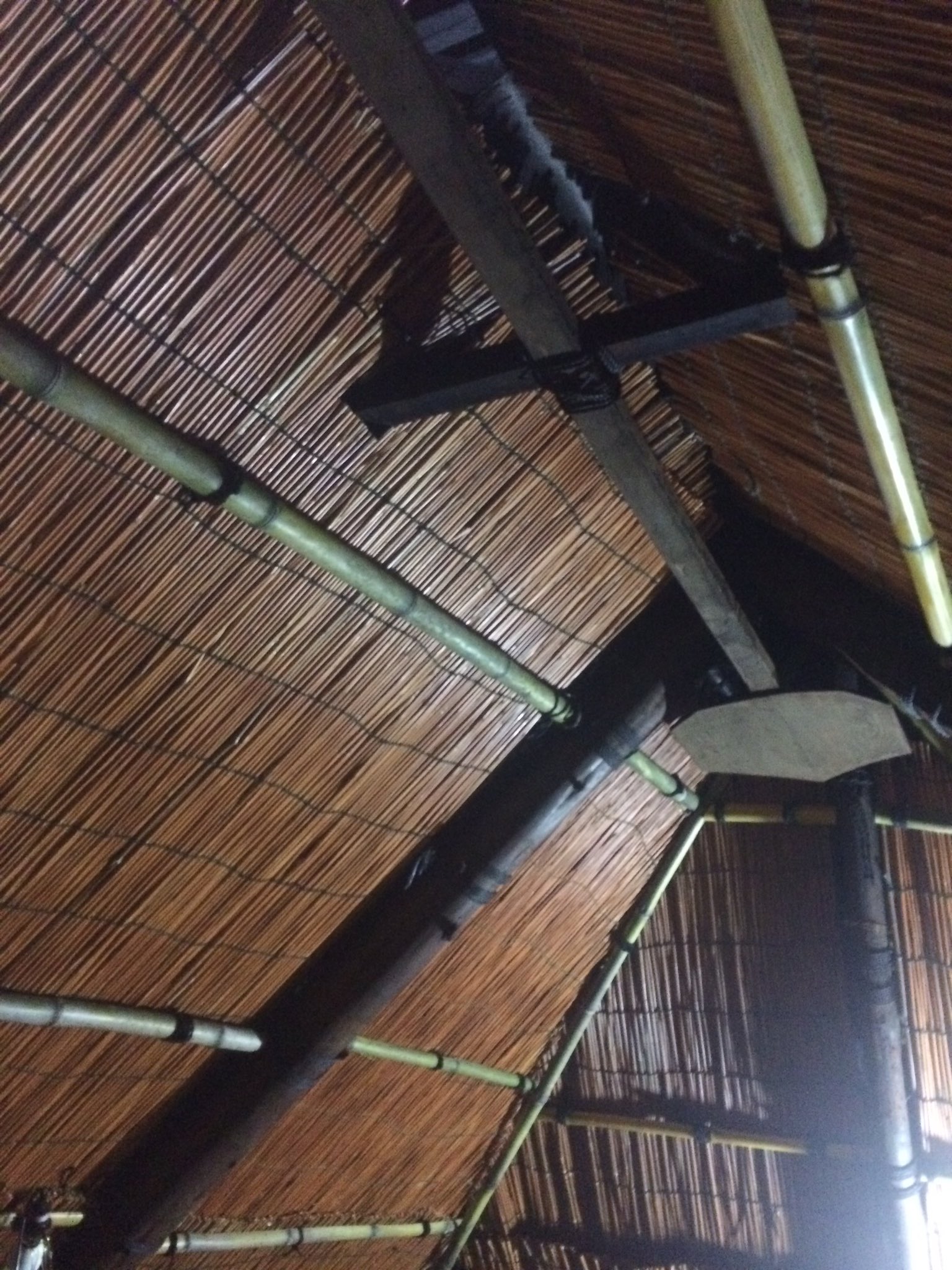 屋根裏完成