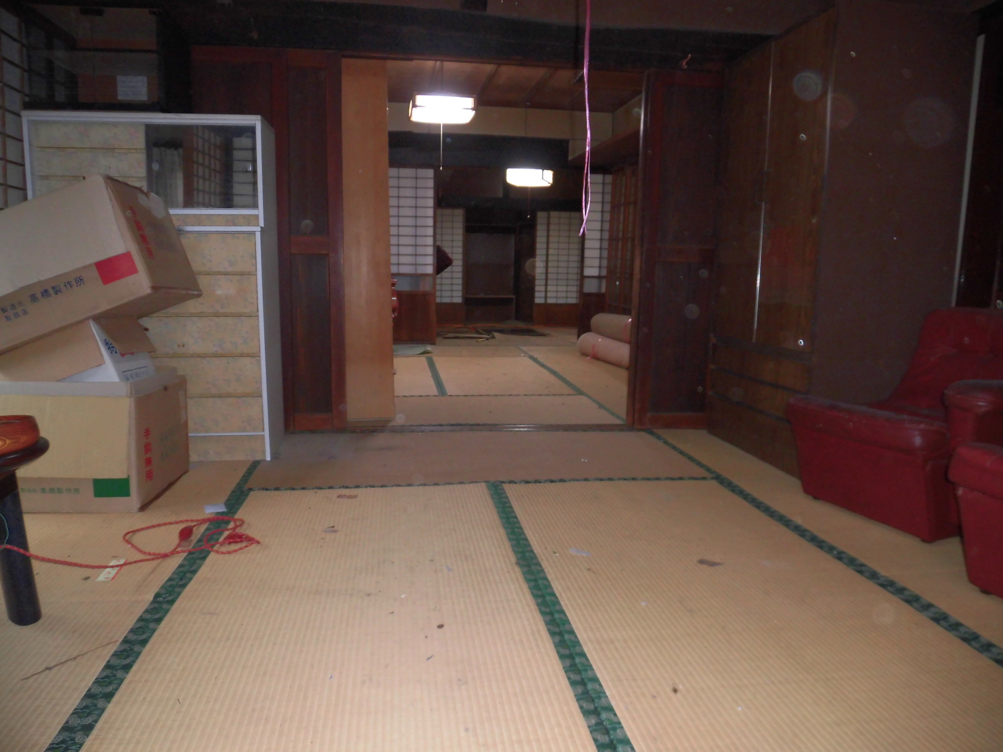 和室改修前