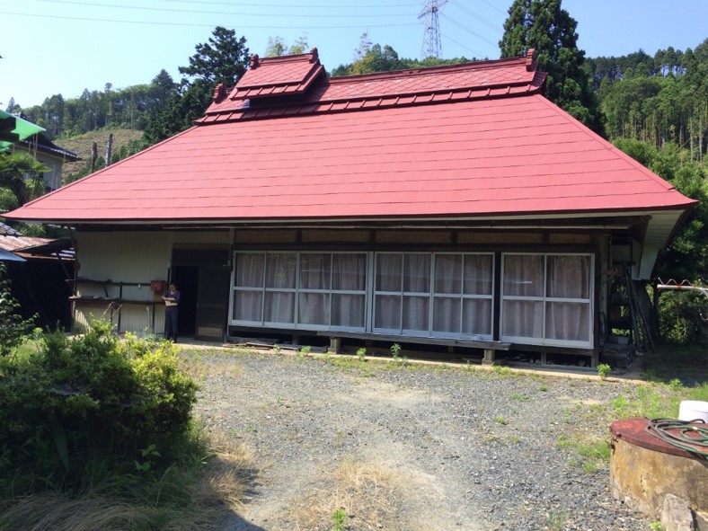 石渡さん活動場所 石渡さん活動場所