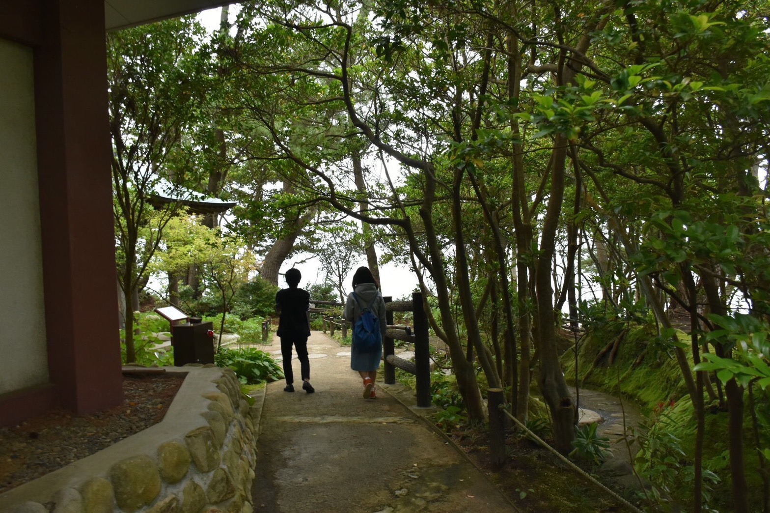 16 六角堂見学