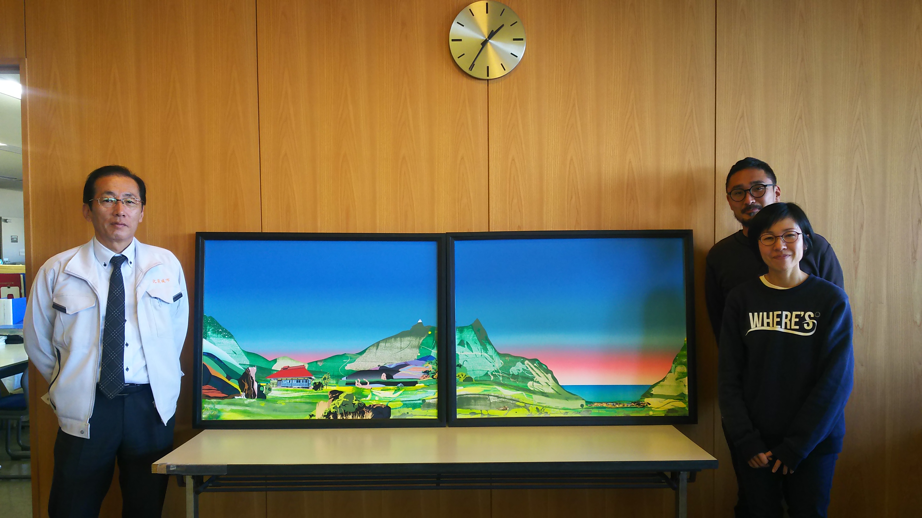 33 絵の納品