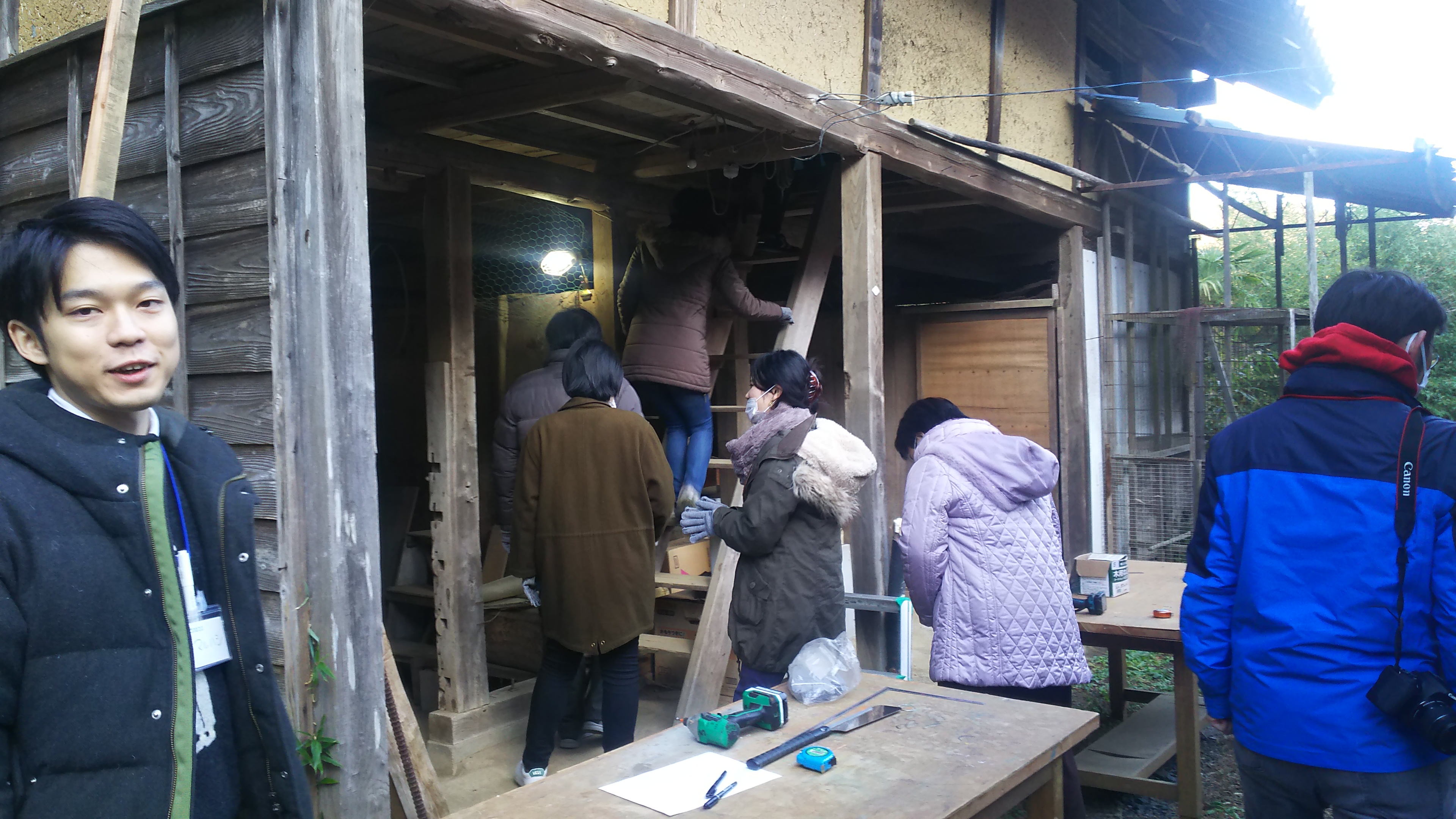 09 馬小屋見学