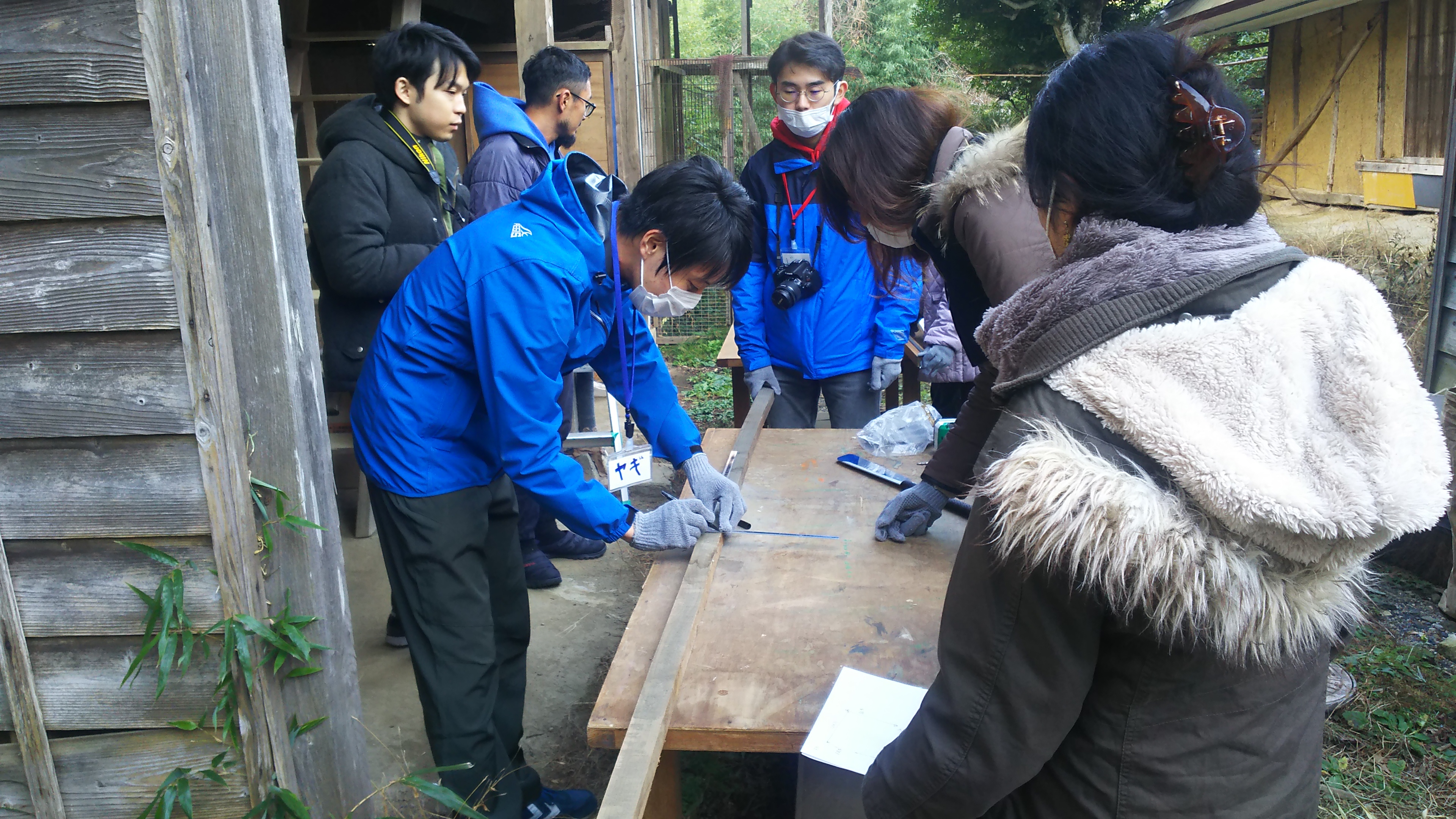 12 馬小屋改修ワークショップ3