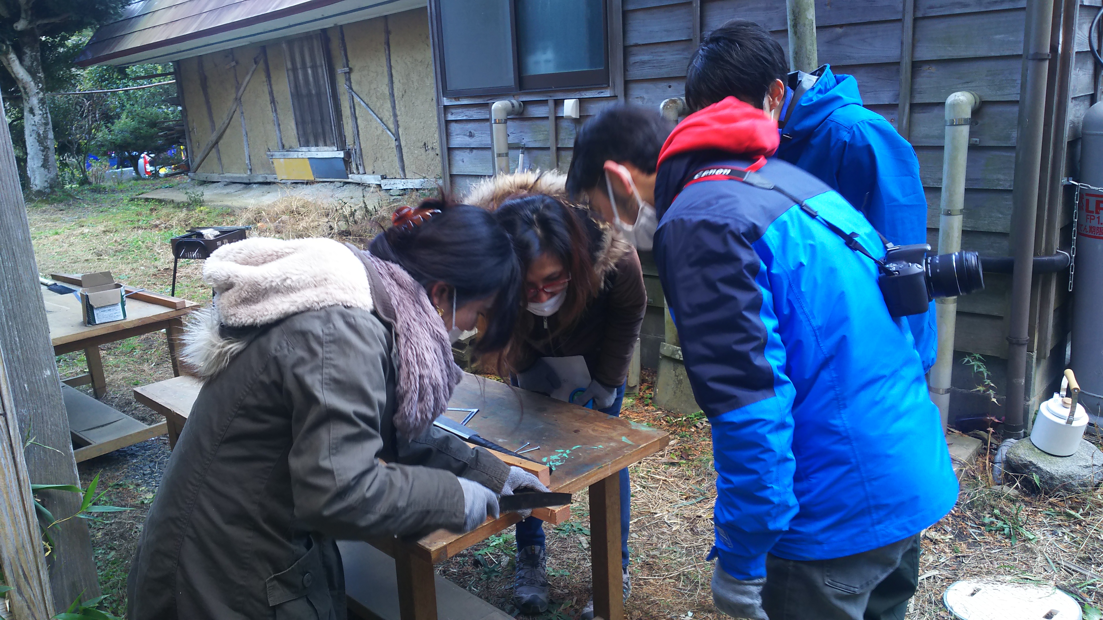 16 馬小屋改修ワークショップ6