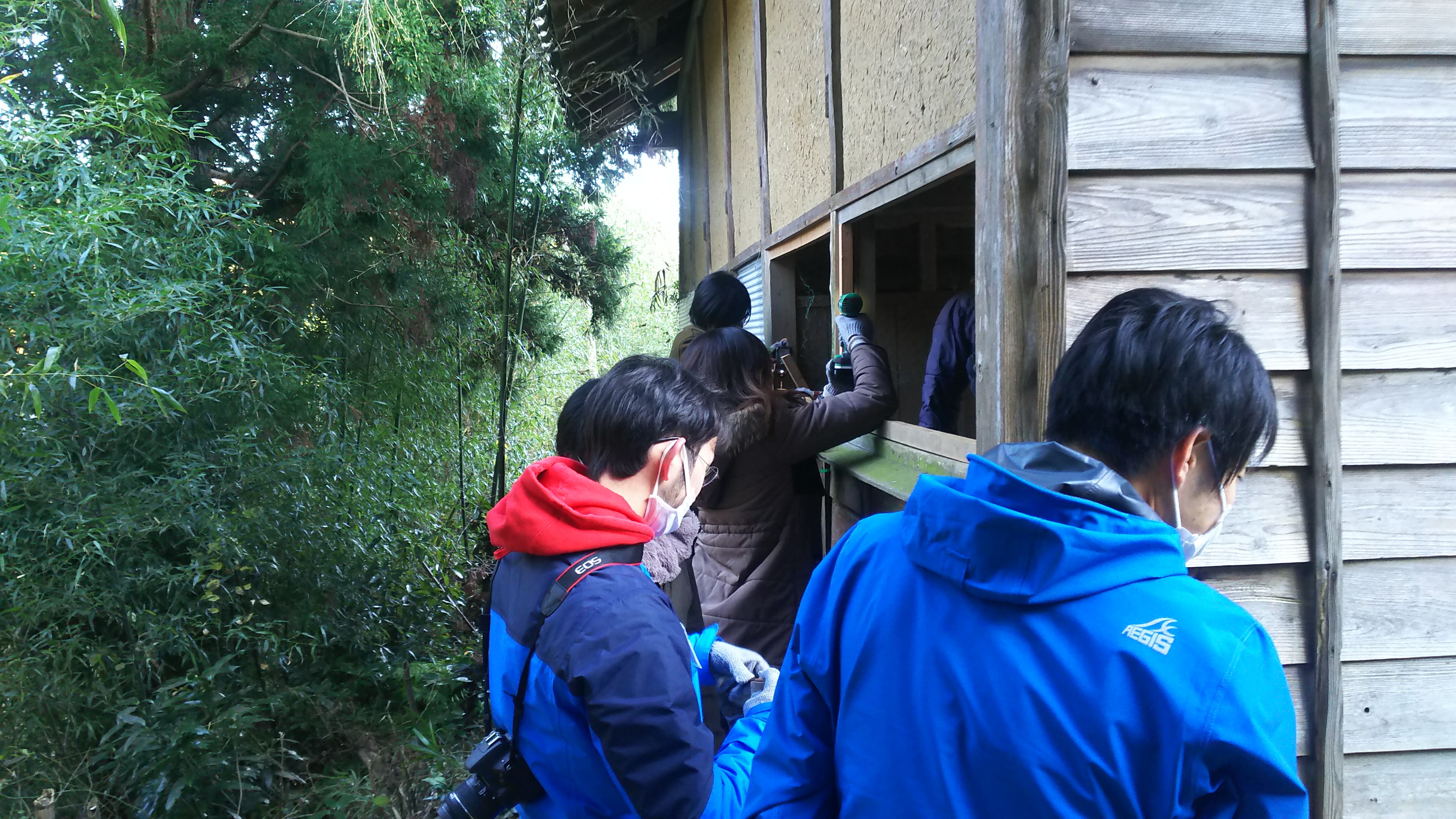 18 馬小屋改修ワークショップ7
