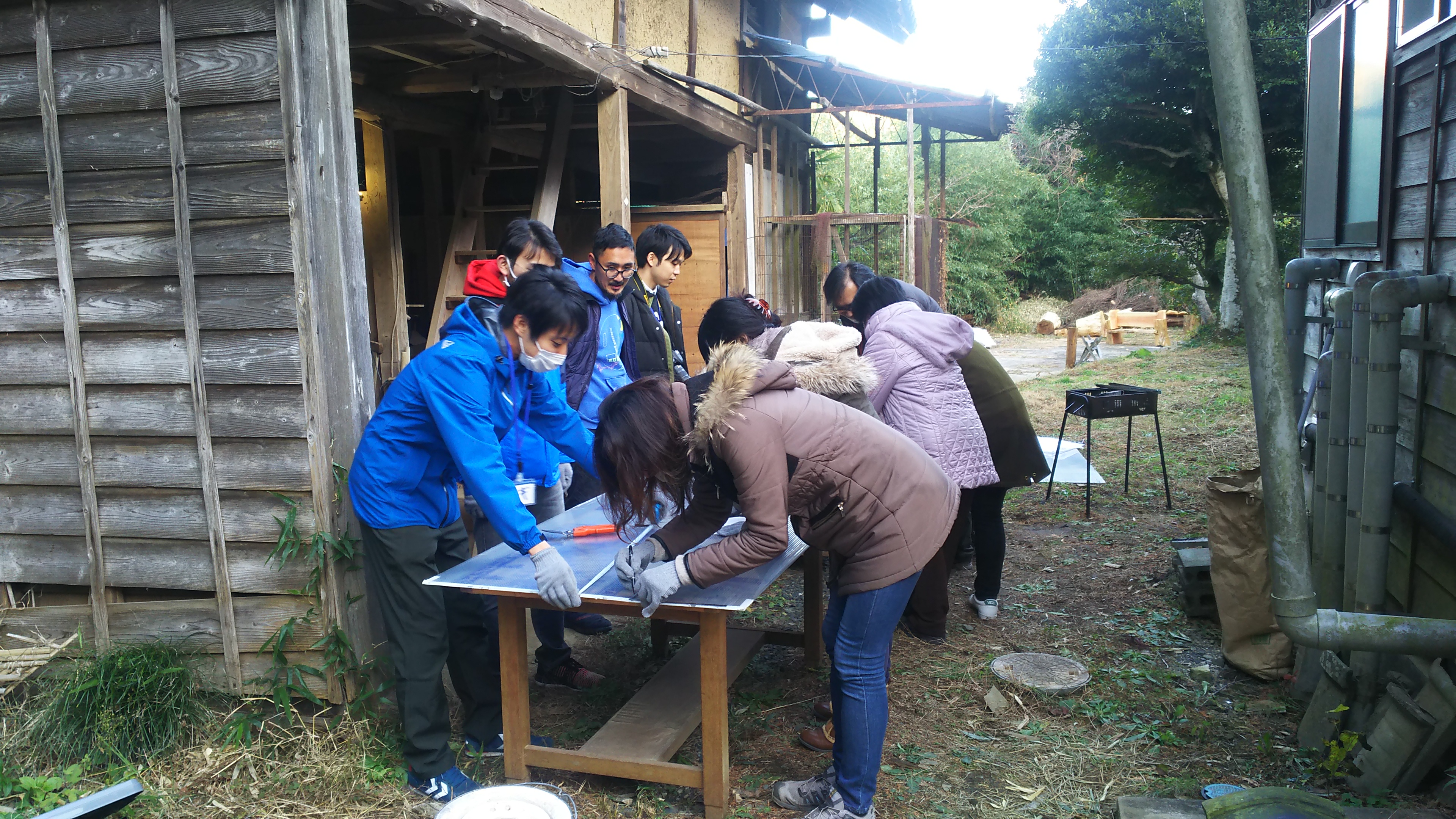 19 馬小屋改修ワークショップ8