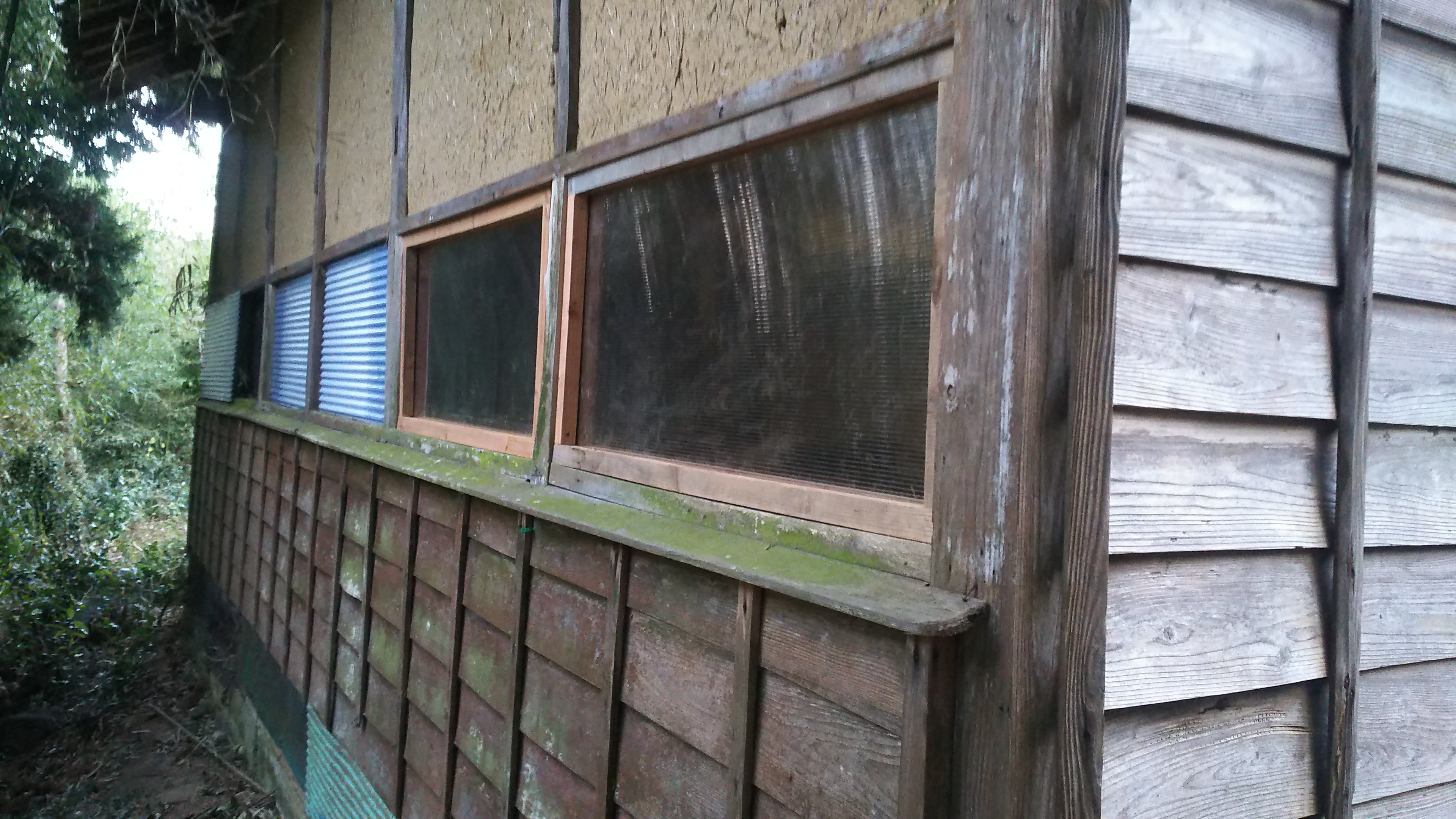 22 馬小屋改修ワークショップ10