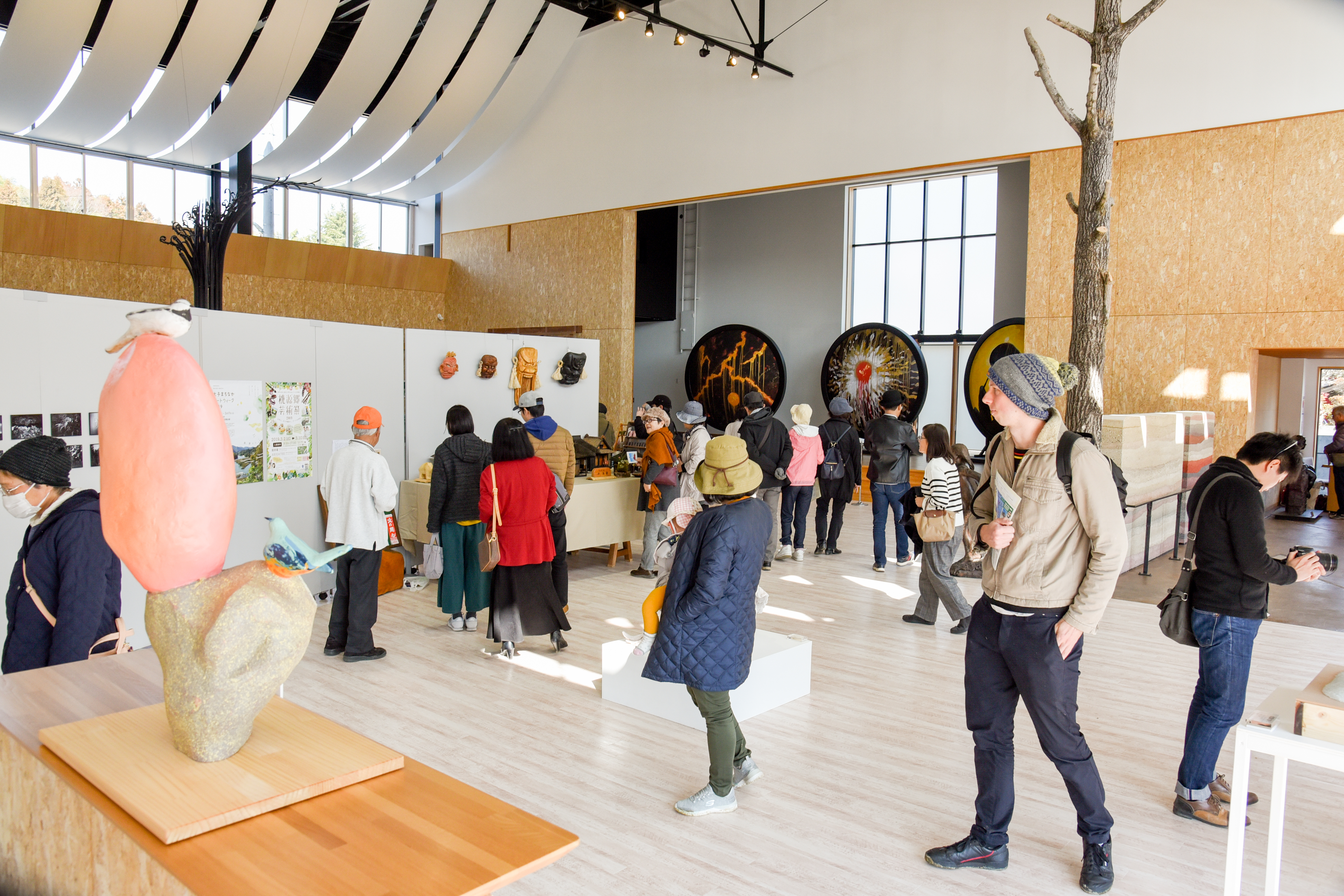 05 ギャラリー期待場展示