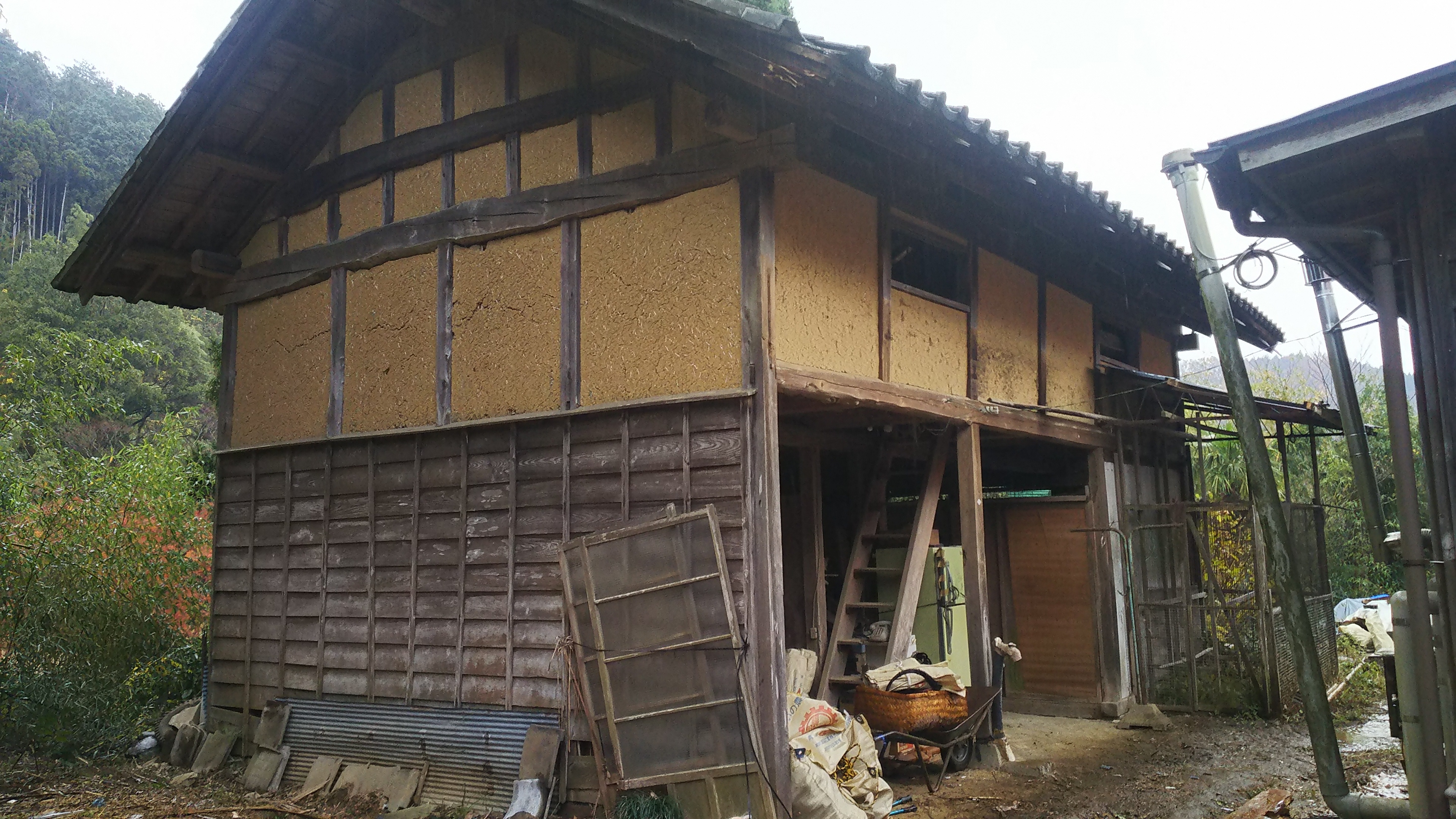 18-1 改修前の馬小屋