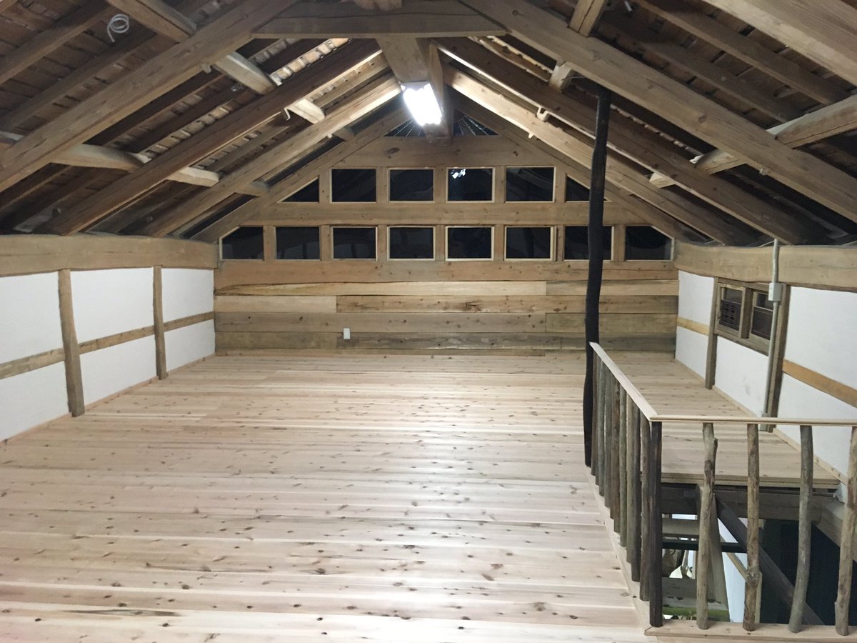 20-2 改修後の馬小屋2階