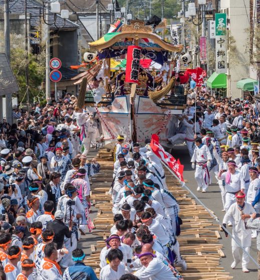 常陸大津の御船祭
