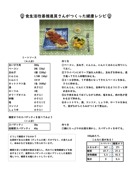 2026レシピ②